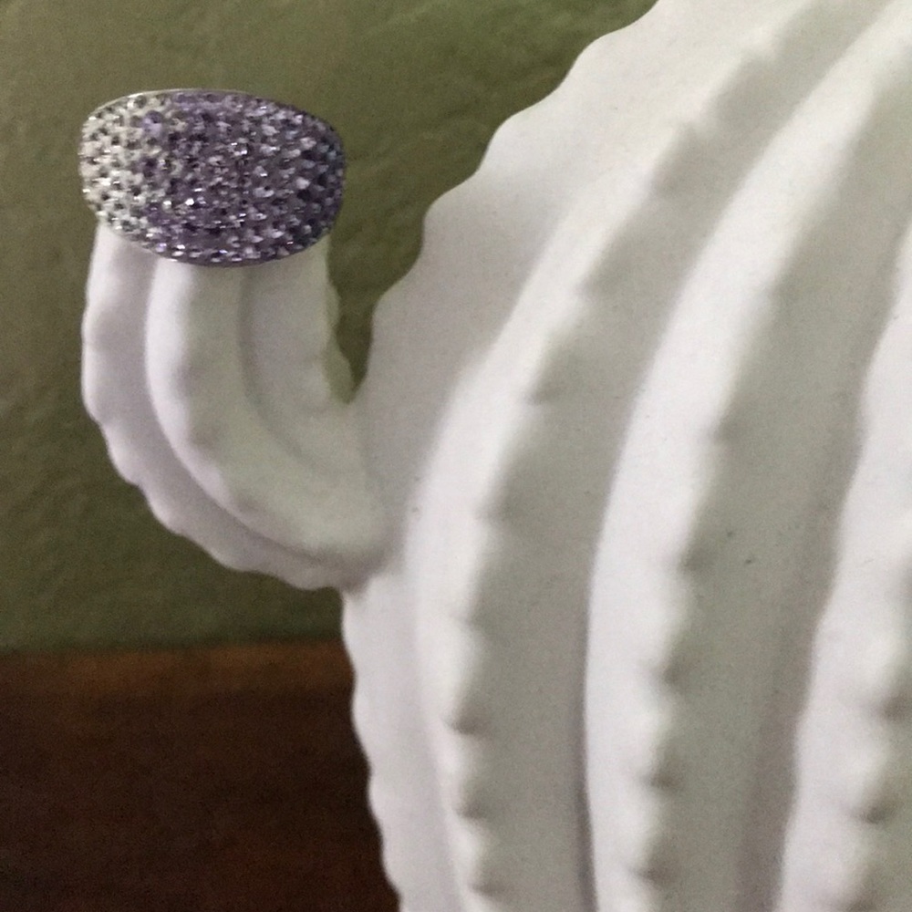 Crystal ring